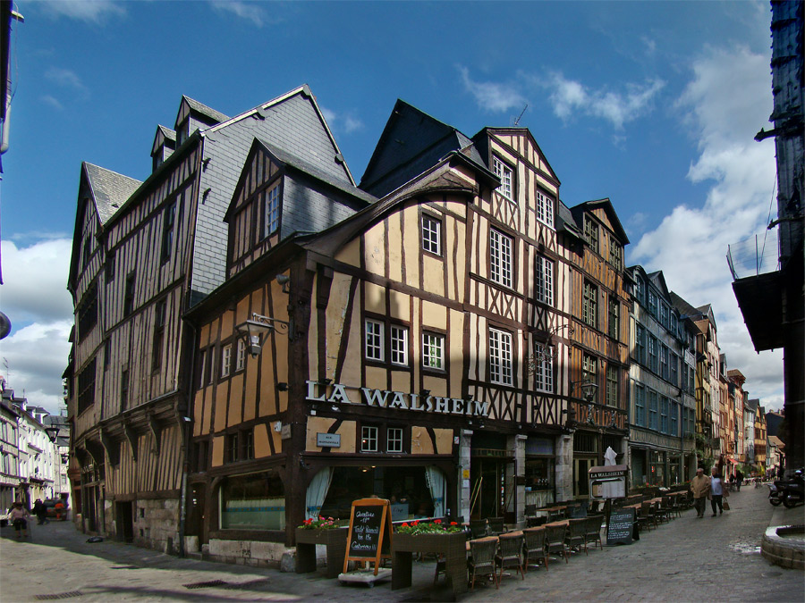Rouen, la ville aux 100 clochers, culture, architecture et gastronomie