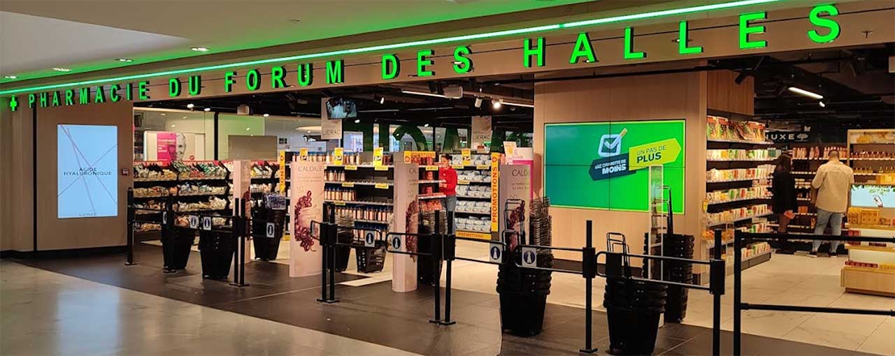 pharmacies de garde ouvertes la nuit-pharmacie-des-halles