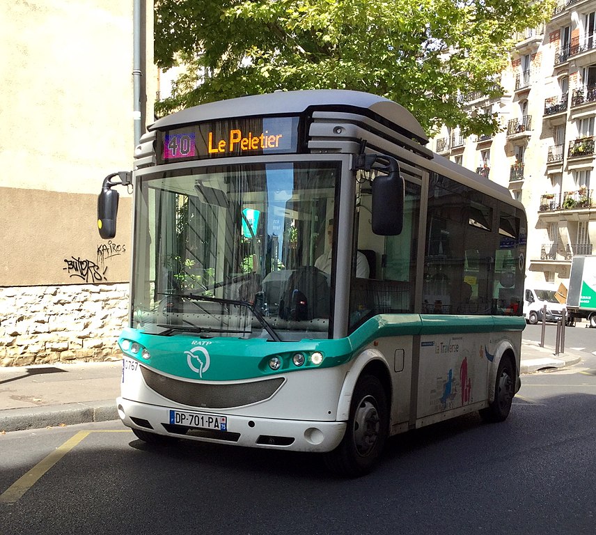 Hogyan mászzunk fel a Montmartre-dombra a 40-es RATP buszjárattal