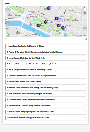 Route-of-walking-when-visiting-Paris on-foot-from-concord-to-arc-de-triumphe