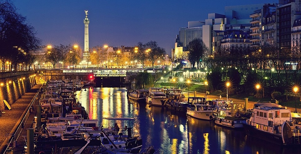 Croisières sur les canaux romantiques-de-paris-port-arsenal