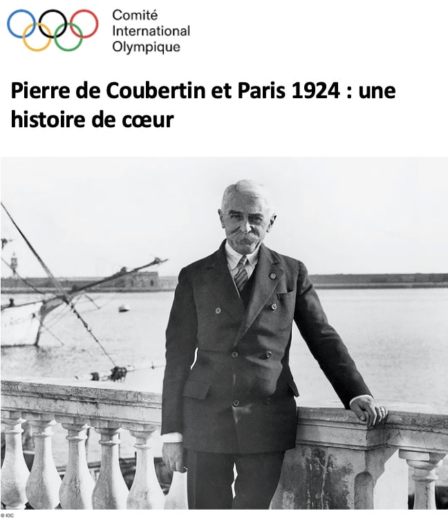 Paris Olympics-pierre-de-coubertin-renovateur-des-jo-modernes