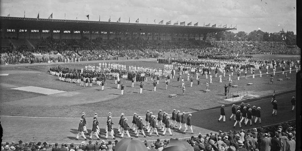Paris Olympics-jo-1900-ceremonie-ouverture