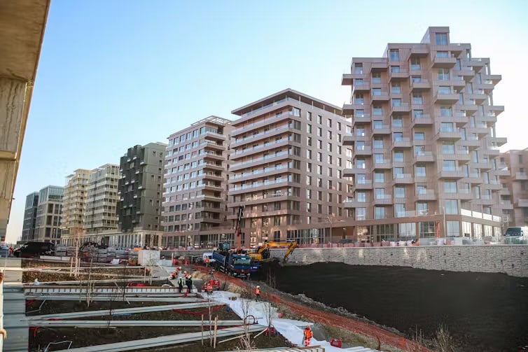 Village-olympique-en-construction-a-saint-denis