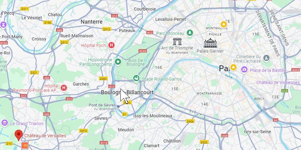 map-location-versailles-and-paris