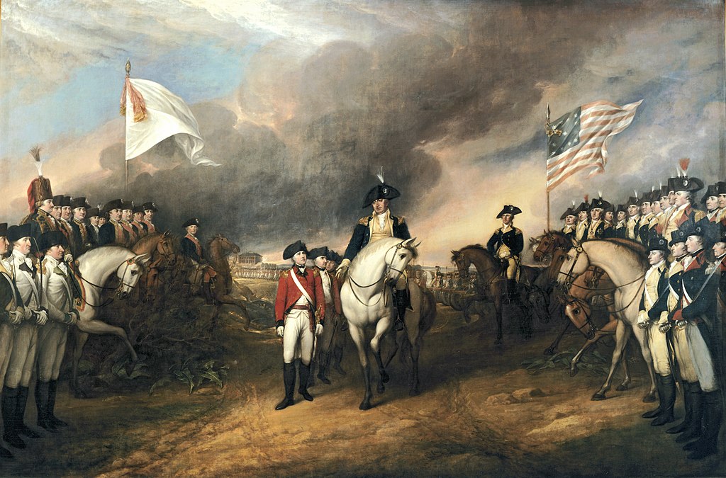 Last-main-battle-of-the-independance-of-etats-unis