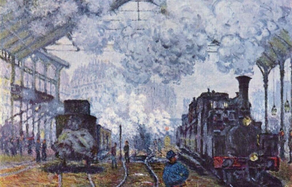 Impressionists-movement-gare-saint-lazare-monet