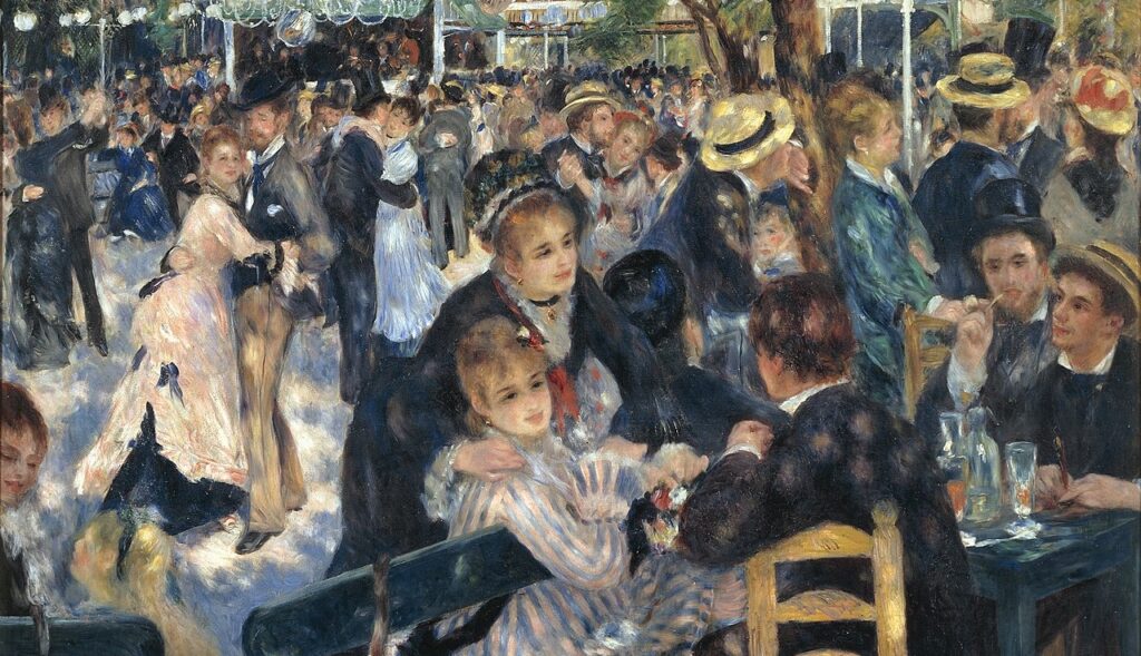 Imprtessionists-in-paris-moulin-de-la-galette-auguste-renoir