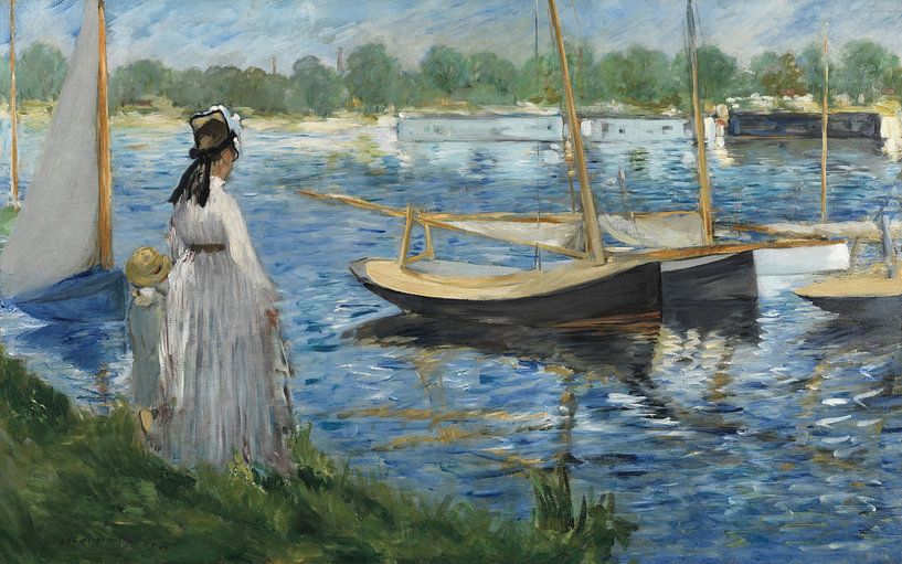 impressionists-manet-bord-de-seine