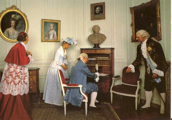 Queen's necklace-affair-conclusion-cardinal-de-rohan-reconnaissant-son-erreur-avec-louis-xvi
