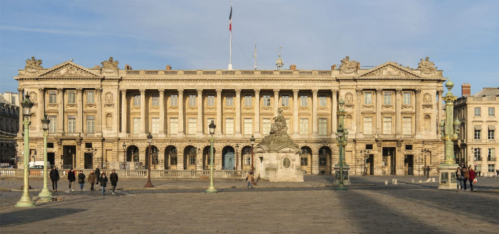 Hotel-de-la-marine-museum-on-place-de-la-concorde-paris-where-jewels of the Crown of France-were-stolen