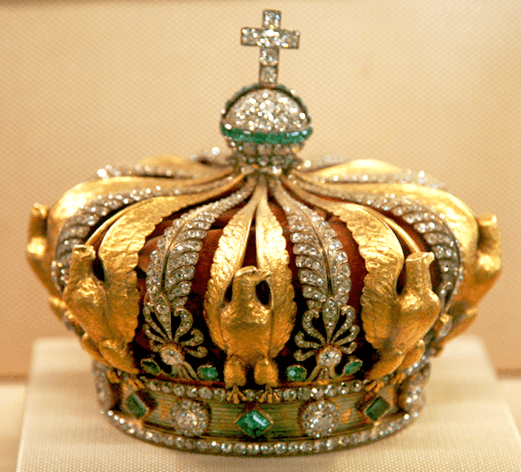 Crown-of-Empress-eugenie-jewels of the Crown of France
