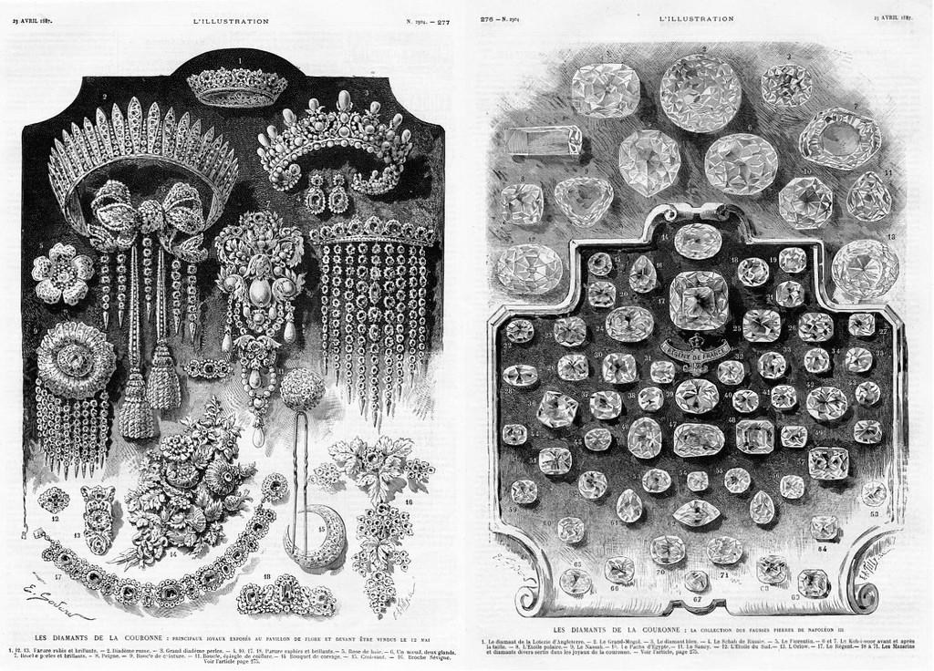 Sale-of-the-crown-of-france-jewels-1887