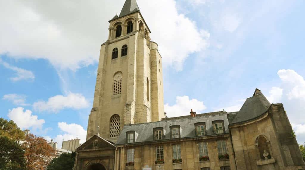 Eglise-saint-germain-des-prés-dans-le-6th-arrondissement