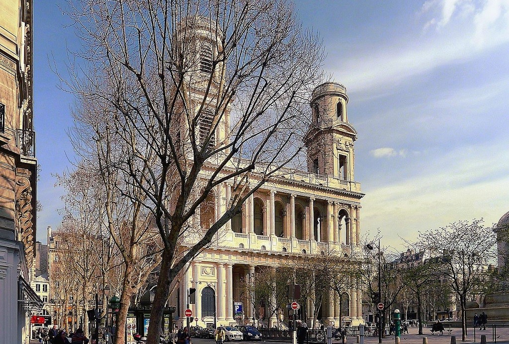 eglise-saint-sulpice-in-the-6th-arrondissement-of-paris