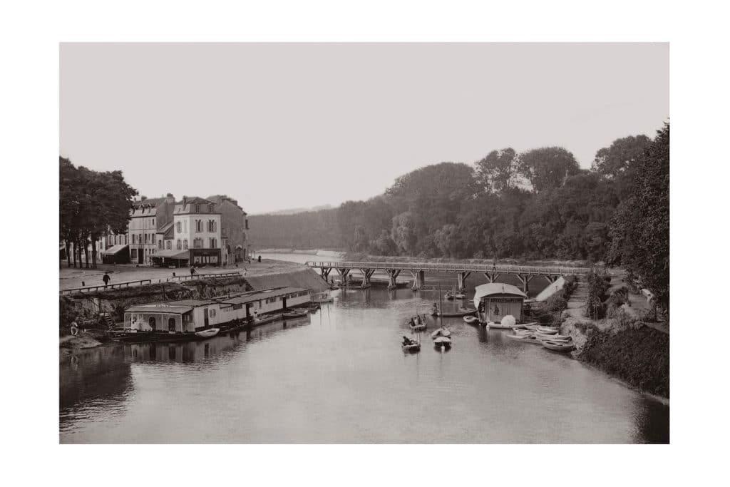 Fotografie Paříže – staré snímky z Isle-Adam