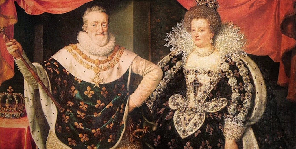 king-henri-IV-crowning-marie-of-medicis