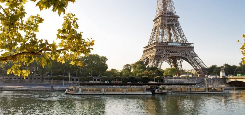 Eiffel-tower-seen-from-the-seine-river