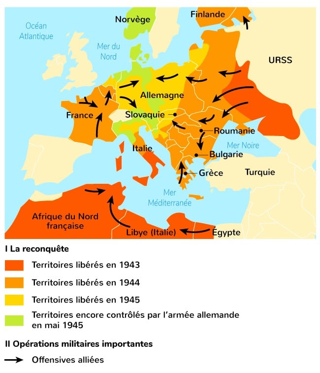 carte-europe-1943-1945-forces-alliees-et-nazies