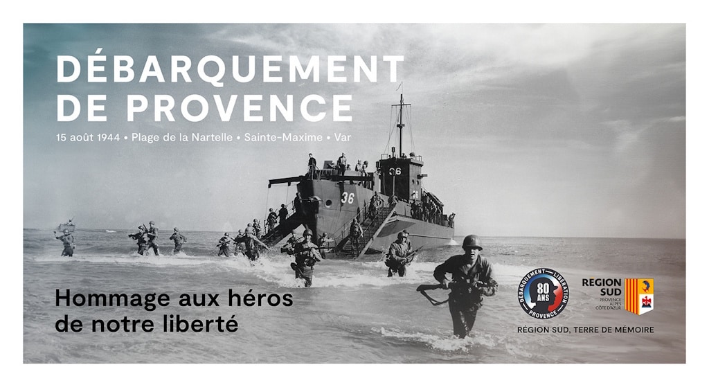 Debarduement-plages-de-provence-15-august-1944