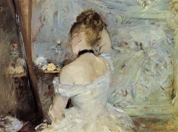 Impressionnisme et Postimpressionnisme-berthe_morisot-young_woman_at_the_mirror-1880-obelisk-art-history-600x444.jpg