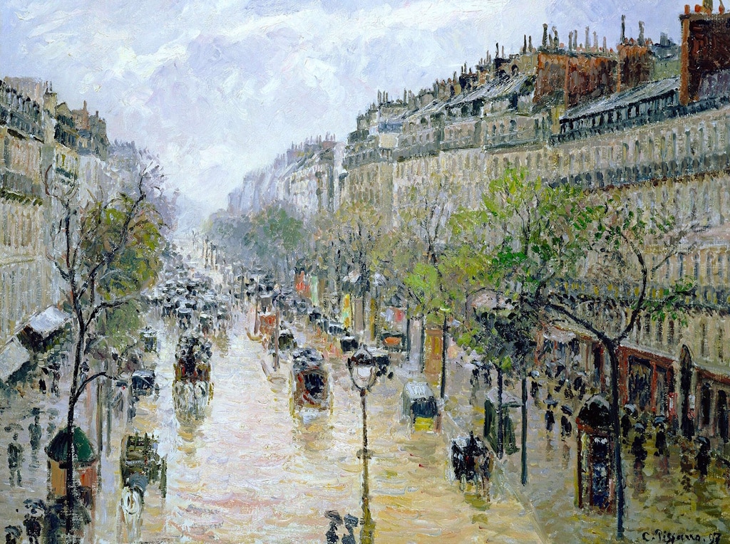 Impressionist-painters-Pissaro-impressionniste-painter