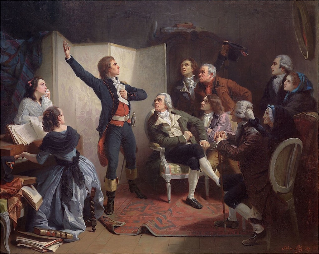 Marseillaise-french-anthem-by-rouget-de-l'isle