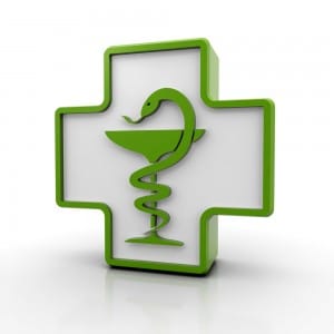Pharmacies-signs-Paris pharmacies open late