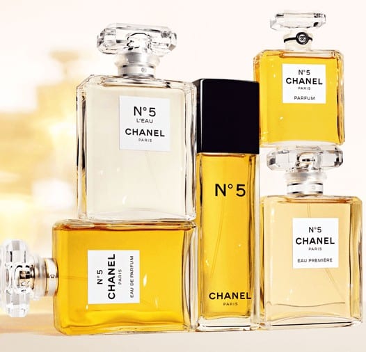 Chanel-no5-different-perfume-types
