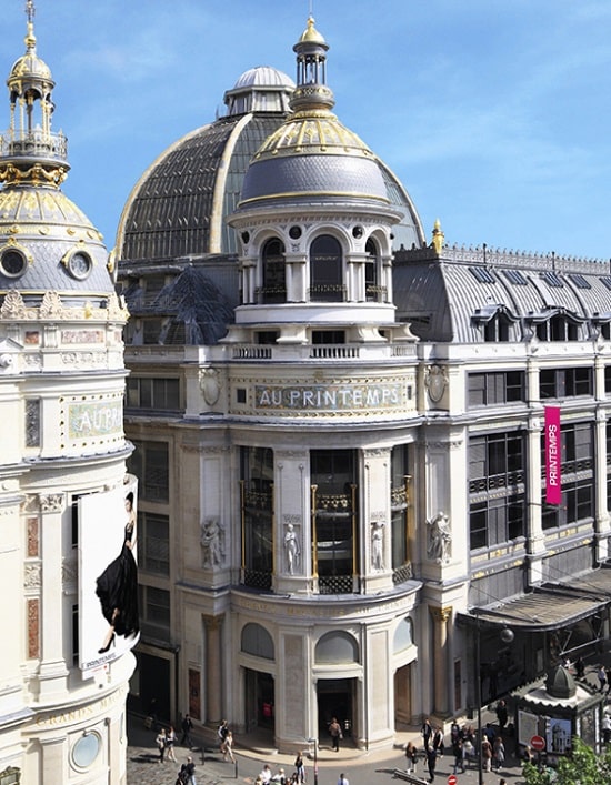 Coupole-printemps-haussmann-vue-sur-batiments