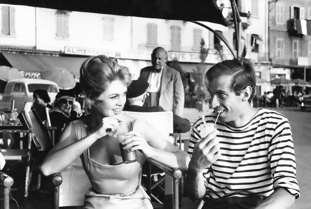 brigitte-bardot-with-roger-vadim-in-saint-tropez