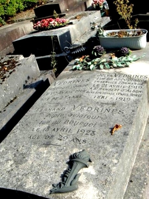 Jules-vedrines--grave-in-saint-denis