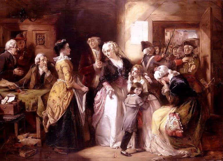 Mort de Louis XVI-Louis-xvi-Arrest_of_Louis_XVI_and_his_Family_Varennes_1791-768x556.jpg