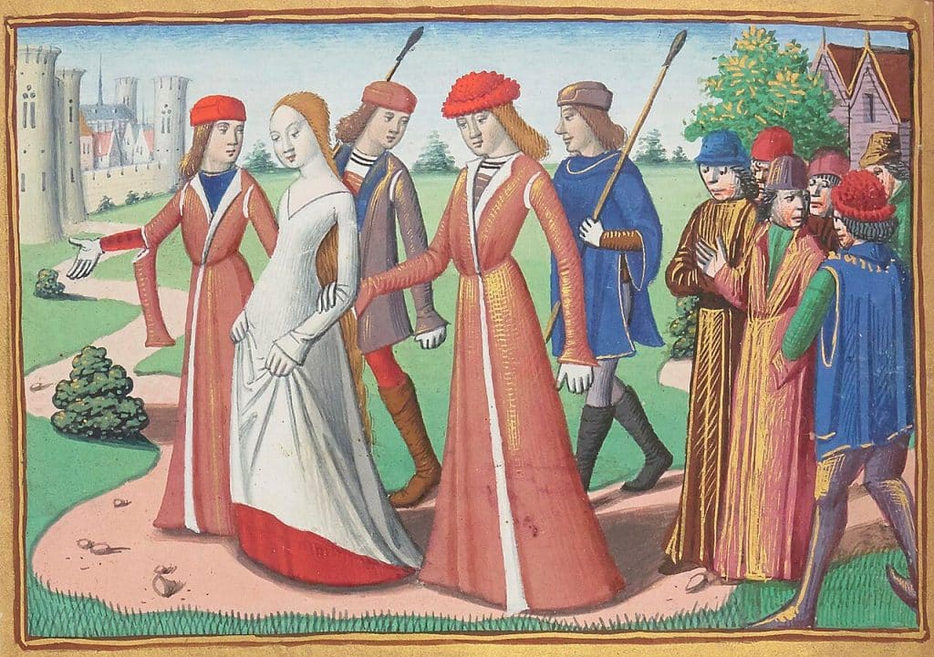 Joanna d'Arc i król Karol VII