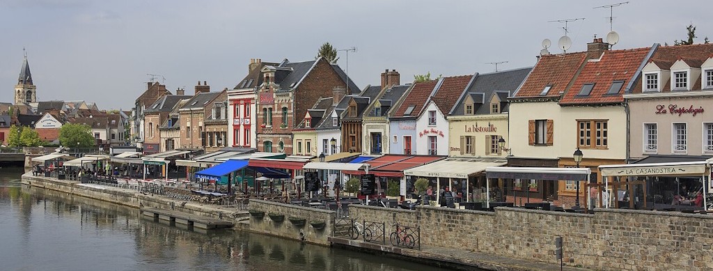 Amiens : Principales attractions – Cathédrale, marchés flottants et histoire de la guerre