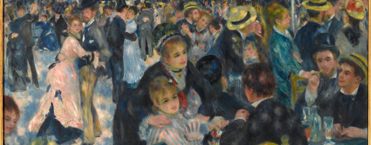 Renoir et l'amour-bal-des-canotiers