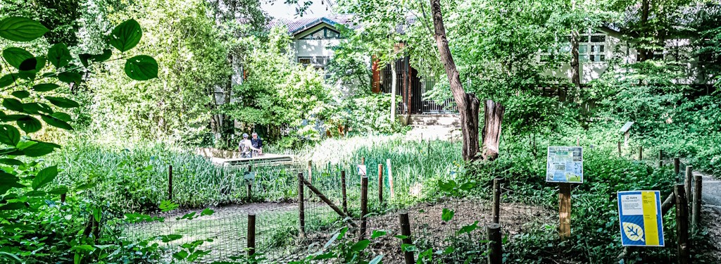 Jardin Naturel Pierre-Emmanuel, havre de paix au cœur du 20ᵉ