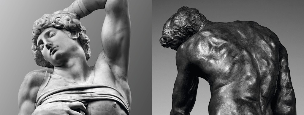 Michel-Ange et Rodin : quand les corps prennent vie au Louvre