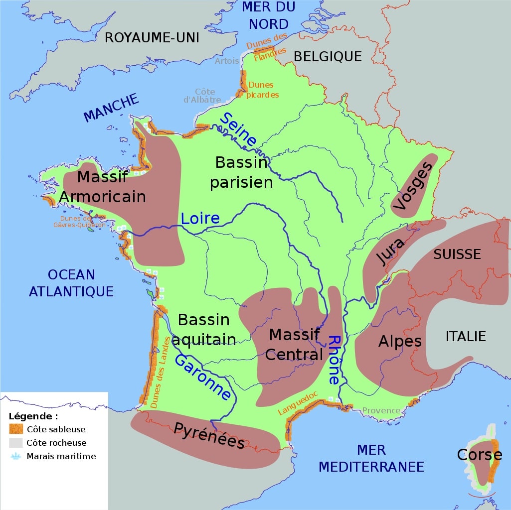 La France en raccourci-france surrounded by water.jpg