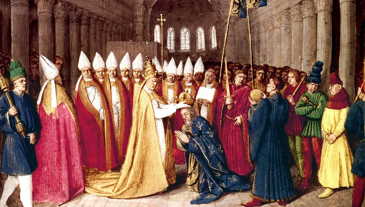 13 dirigeants clés en 2000 ans d'histoire de France-sacre-charlemagne.jpg