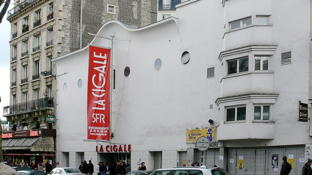 Théâtre La Cigale, divers spectacles et concerts, défilés de mode