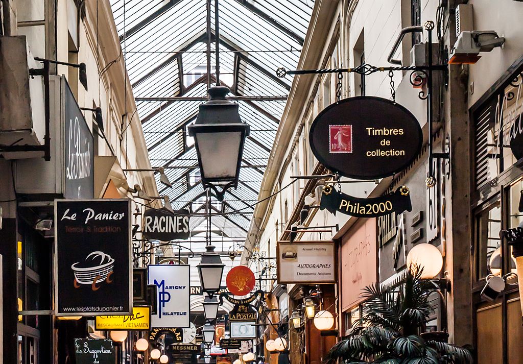 Passage des Panoramas : un trésor au cœur de Paris
