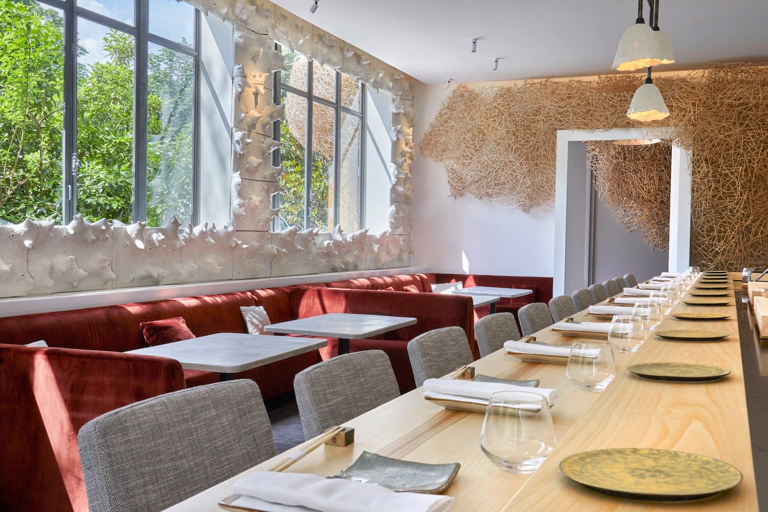 Abysse au Pavillon Ledoyen - Yannick Alléno - Restaurant gastronomique