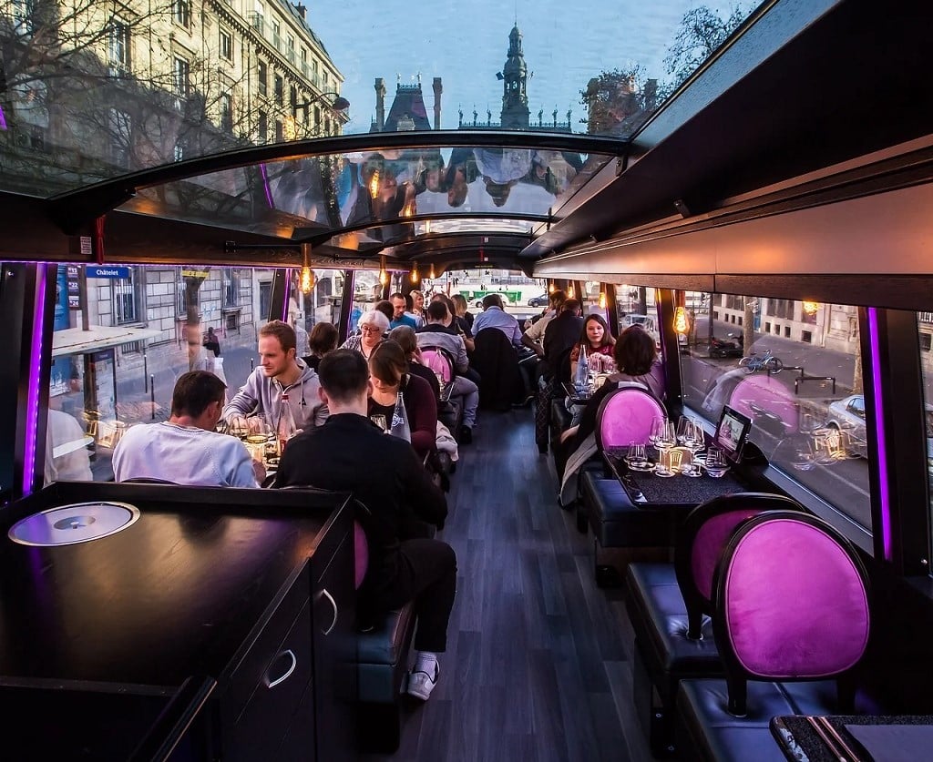 Restaurant Bus Toqué