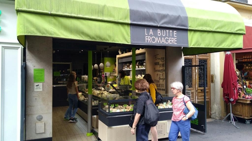 La Butte Fromagère, la maison des fromages de qualité