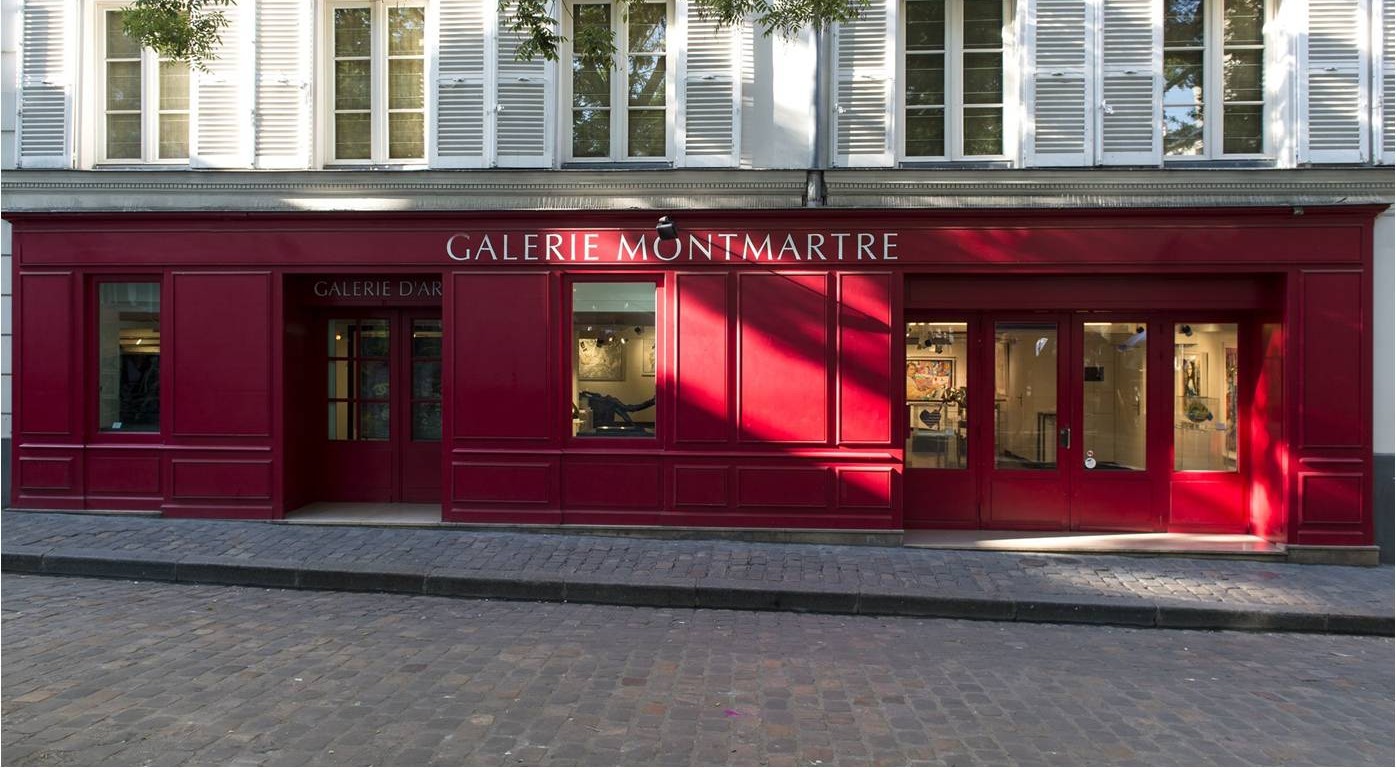 Montmartre Gallery, Place du Tertre in Montmartre