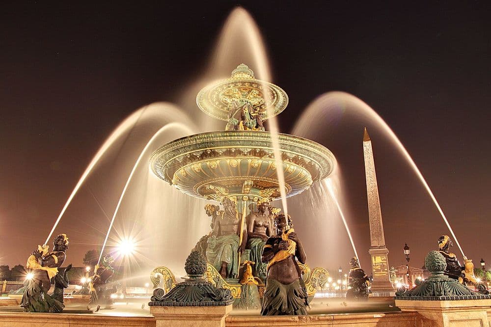 Fontaines de la place de la Concorde, compagnes inséparables de l'Obélisque