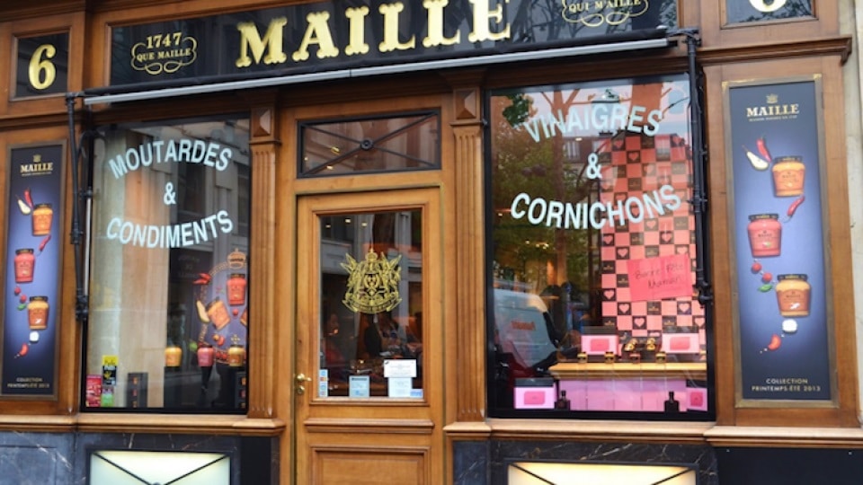 Boutique Maille – Moutarde de Dijon – Notée 4,3
