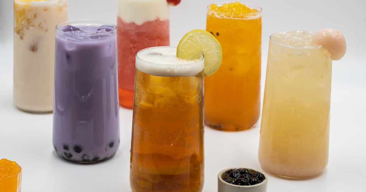パリ・オペラ座近くのボンボンチャ・パールティー専門店