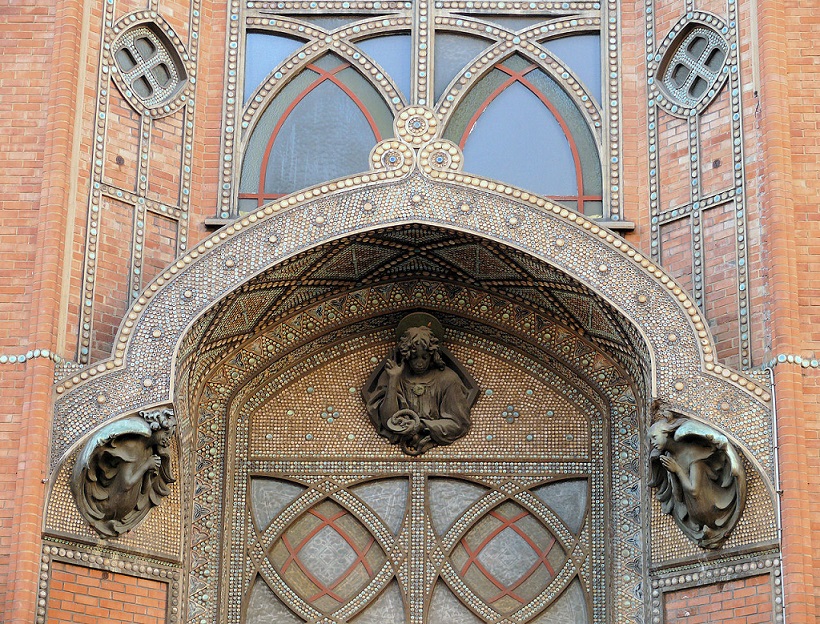 Église Saint-Jean-de-Montmartre, construction d'avant-garde de style Art Nouveau
